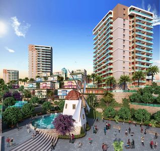 Park Yaşam Santorini-İzka İnşaat 