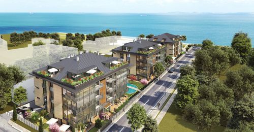 Delta Yalı Yeşilköy-Delta Yatırım Holding - Çağdaş Yapı