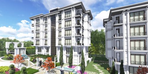 Beylikdüzü Altın Vadi Konakları-Rafineri Yapı