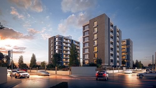 B Life Ataşehir 2-Berberoğlu İnşaat - Entegre İnşaat