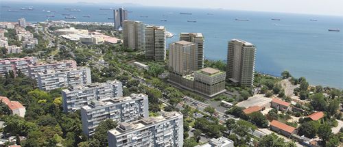 Yalı Ataköy Apart-TOKİ - Özyazıcı İnşaat - Karadeniz Örme
