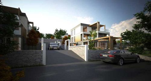 Saklı Koru Bodrum -Eksan Ekşioğlu İnşaat