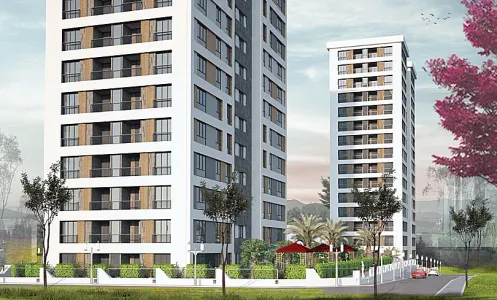 Modern Sitesi-Büyük Uzunlar İnşaat 