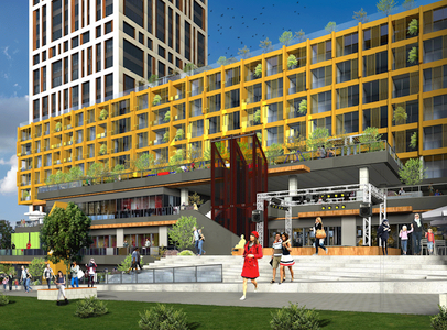 Evinpark Kadıköy-Sefa İnşaat - Koyuncu İnşaat