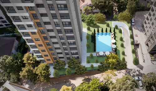 Seben 2 Apartmanı -Teknik Yapı