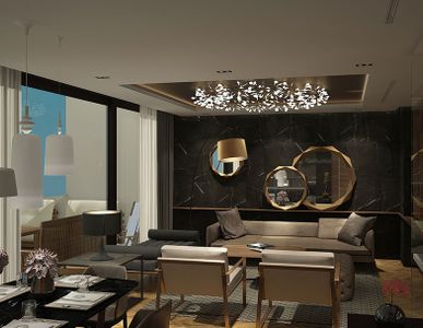 Evren Apartmanı -Resim Yapı ve Gayrimenkul-İndet İnşaat-Terminal Yapı