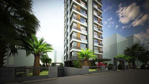 Yonca Palas Apartmanı -Sağlam Yapı 