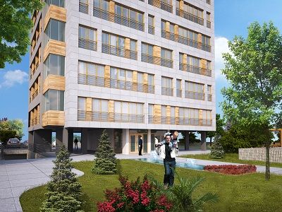F. Ayanoğlu Residence-Yapı Merkezi Gayrimenkul
