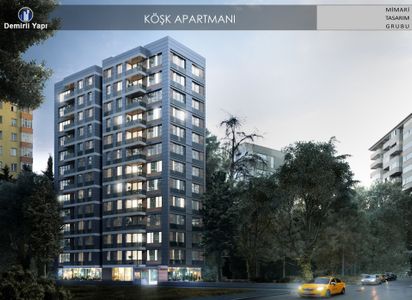 Demirli Köşk Residence-Demirli Yapı
