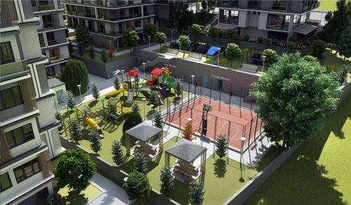 Bazna Residence-Aydoğdu&Akanlar İnşaat - Fatih İstanbulluoğlu İnşaat
