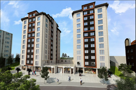 Konforpark Evleri-Kayı Grup İnşaat 