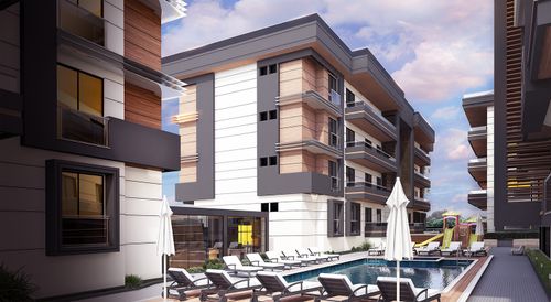 Teos Life Residence-OnHas Yapı