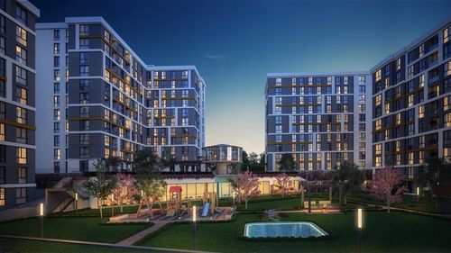 Sapphire Hill Kurtköy-Akpınar - Balkan - Hane Konut