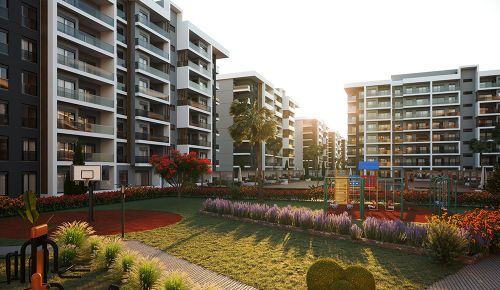 Ataşehir Modern İzmir-Gergül İnşaat
