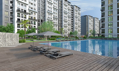 Milpark Konutları Plus-Deira Yapı
