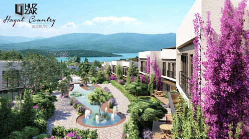 Huzzak Bodrum Hayat Country-Huzzak Yapı