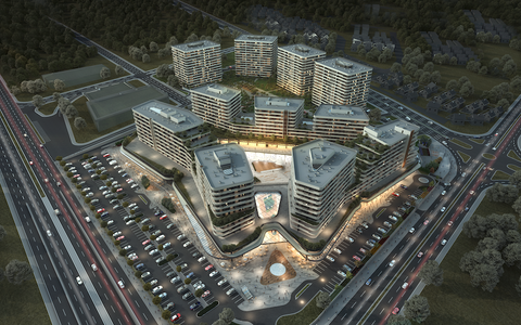 Velux Ankara-Fırat Life Style & Ata Yıldız Grup & Acity