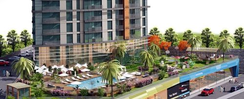 NND 100 Tower-Nanda Yapı - Pehlivanoğulları Ticaret ve Ergonomi İnşaat