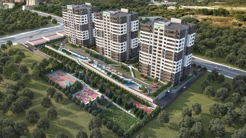 Zirveden Batı-Zirve Beton 
