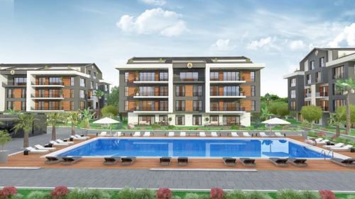 Beyazz Residence-Marmaris Yapı 