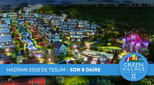 Green Village Şile 2-Burçkale Yapı