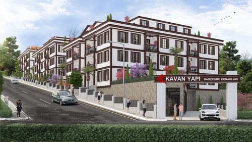 Bağçeşme Konakları-Kavan Yapı