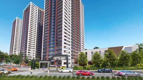 Skyline Tower-Hayati Erdoğan Sürer İnşaat A.Ş