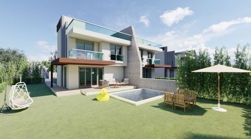 Çanakkale Beyaz Villalar-S.S Çanakkale Beyaz Villaları Yapı Kooperatifi