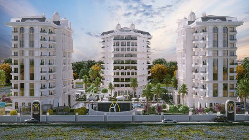 Yıldırım Palace-Yıldırım Mimari