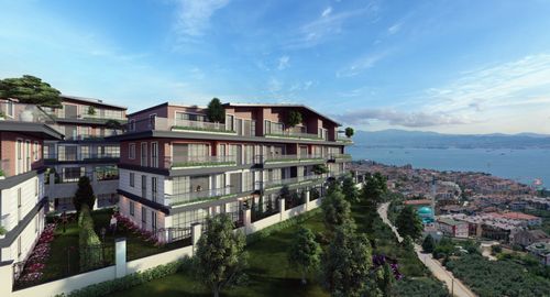 Darıca Teras Evler-Mavi Beton