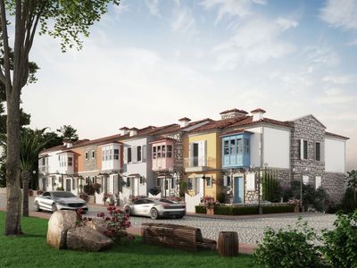 Ege Adaları Evleri-Sabancı İnşaat