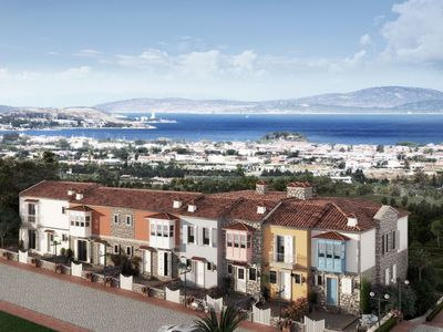 Ege Adaları Evleri-Sabancı İnşaat