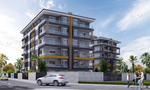 Ali Rıza Özalp Konutları-Div Yapı