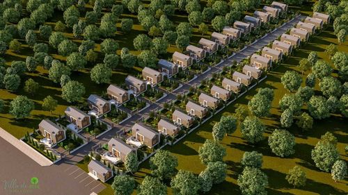 Villa de PIAR-Arizon Yapı