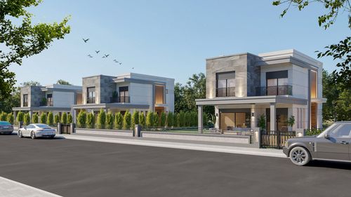 Themis Yelki Villaları 1. Etap-Themis İnşaat