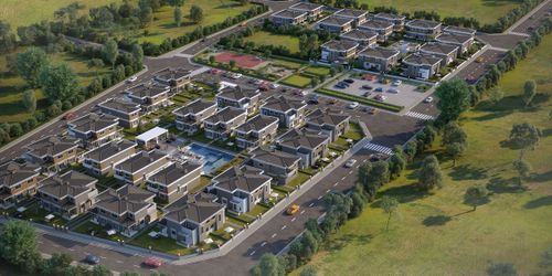 CBC Aura Villaları III-CBC Yapı