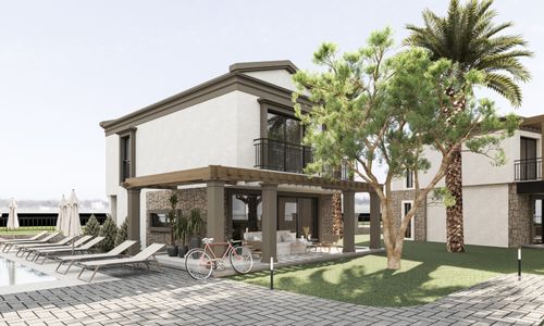 Foça Villa-Akfem İnşaat