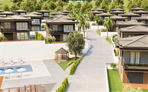 Piramit Villa Orman-Üç Piramit İnşaat
