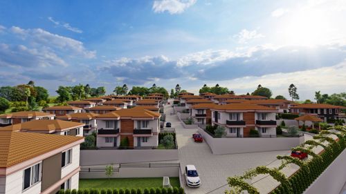 Piramit Park Orman-Üç Piramit İnşaat