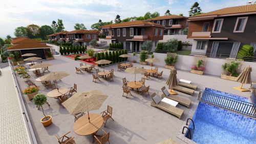 Piramit Park Orman-Üç Piramit İnşaat