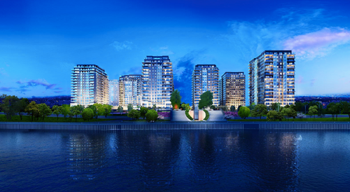 Büyükyalı İstanbul-ÖZAK GYO