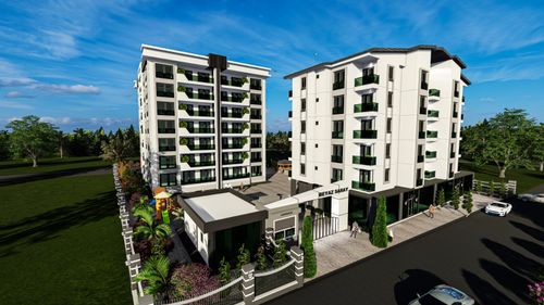 Beyaz Saray Konakları-İdemir Yapı