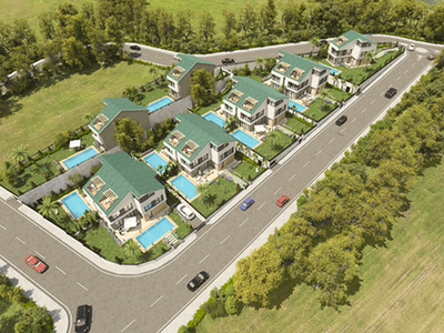 Topuzlar Prestij Villa-Topuzlar İnşaat
