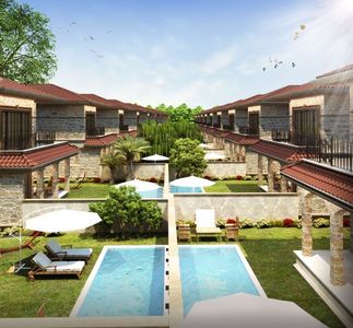 Zeytindalı Taş Evleri -Div Yapı