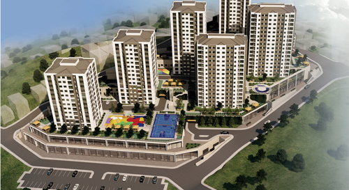 Kayapark Sakura Evleri-Famir Yapı & Başakşehir Belediyesi
