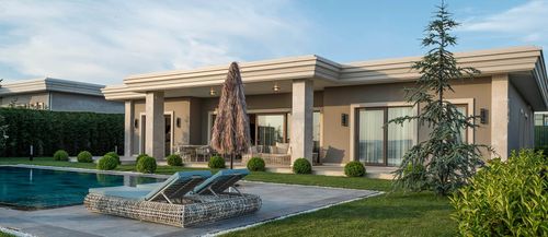 Göl İstanbul Villaları-Bilgiçler Yapı