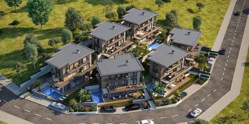 Casamarin Panorama Urla-Eruz Yapı