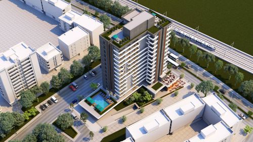 Mia Suites Bornova-Koç İnşaat Mia Yapı A.Ş.