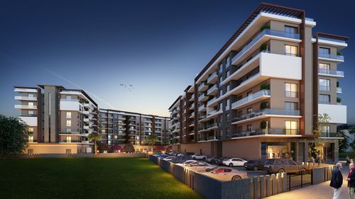 Mia Koru Torbalı-Koç İnşaat Mia Yapı A.Ş.