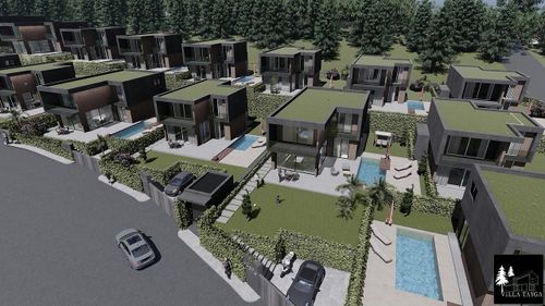 Villa Tayga-Özbek İnşaat